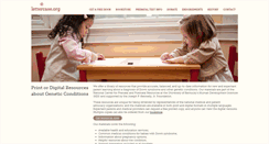 Desktop Screenshot of lettercase.org